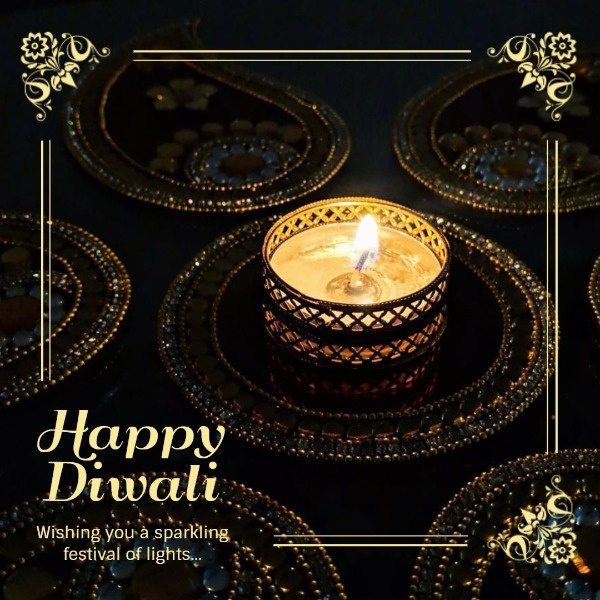 Happy Diwali Festival