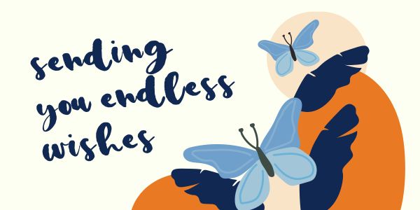 Spring Butterfly Painting Wishes