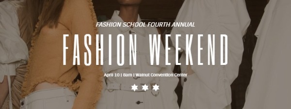 Fashion Weekend Activity