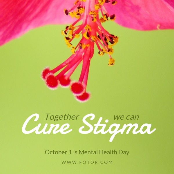Cure Stigma Mental Health Day