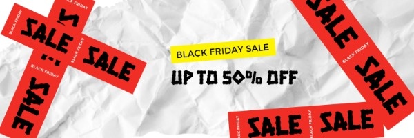 White Black Friday Discount