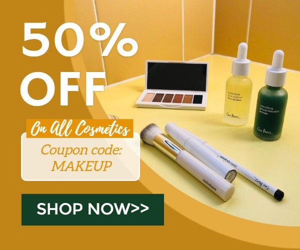 Yellow Cosmetics Online Sale