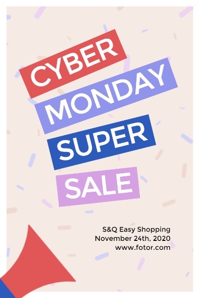 Cyber Monday Super Sale