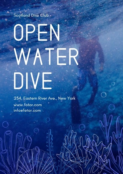 Open Water Dive