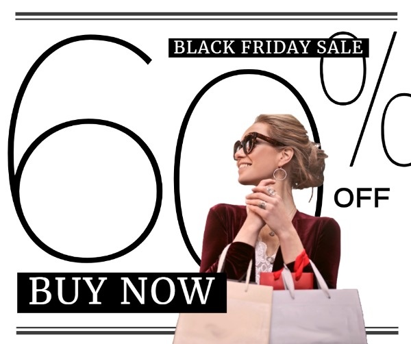 White Black Friday Discount