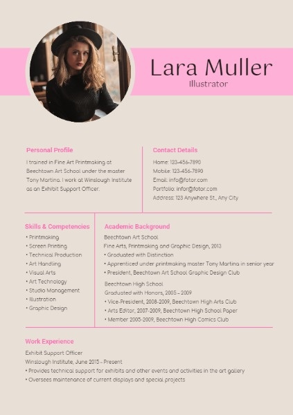Creative Resume Builder: Design Outstanding Professional ...