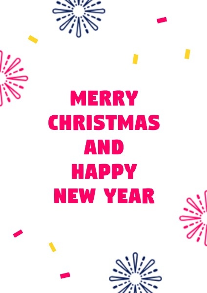 Simple Merry Christmas