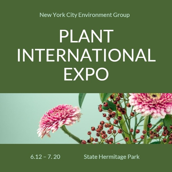 Green Plant International Expo