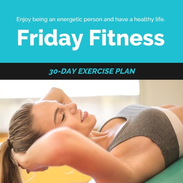 Fitness Promotion Poster