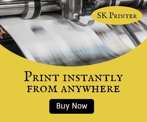 Print Machine Banner Ads