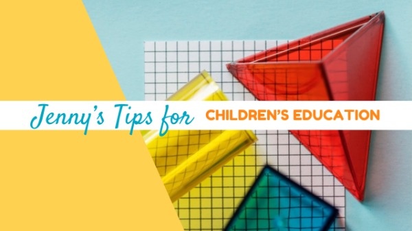 Red And Yellow Education Tips YouTube Cover