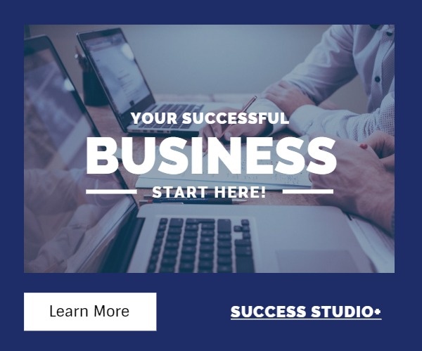 Business Strategy Service Banner Ads