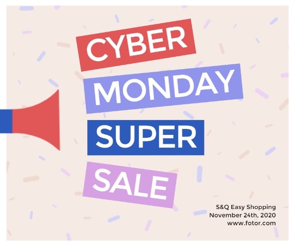 Cyber Monday Super Sale