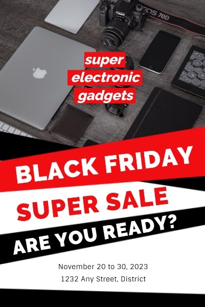 Black Friday Gadget Super Sale