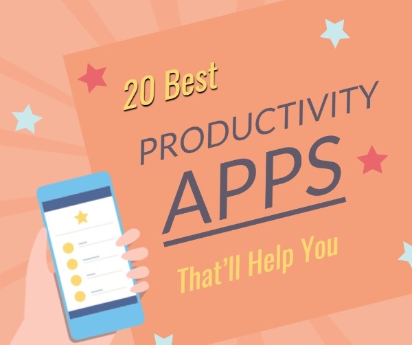 Productivity Apps That'll Help You