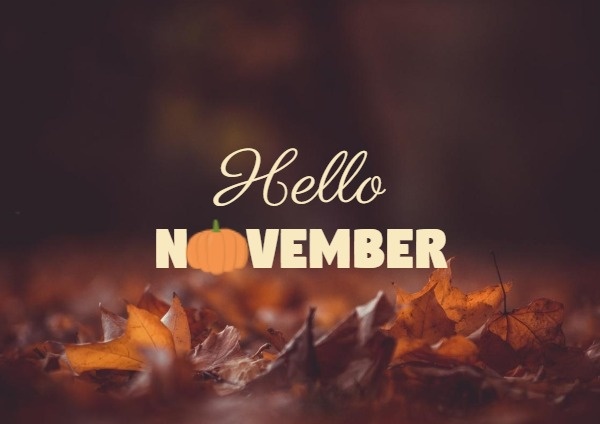 hello november