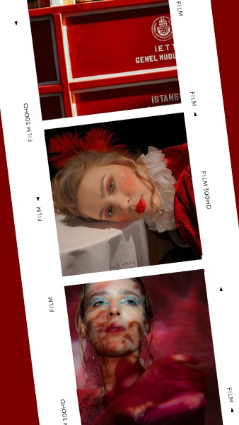 Red Film Hd Photo Shoot