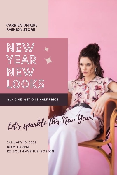 New Year New Looks