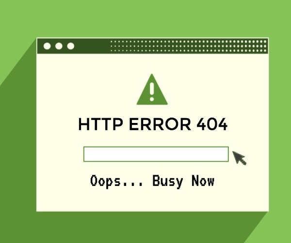 Simple  Web Error Interface