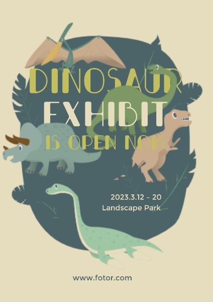 Dinosaur Exhibition