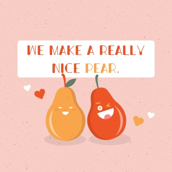 Valentine Nice Pear