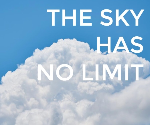Blue Sky Quote