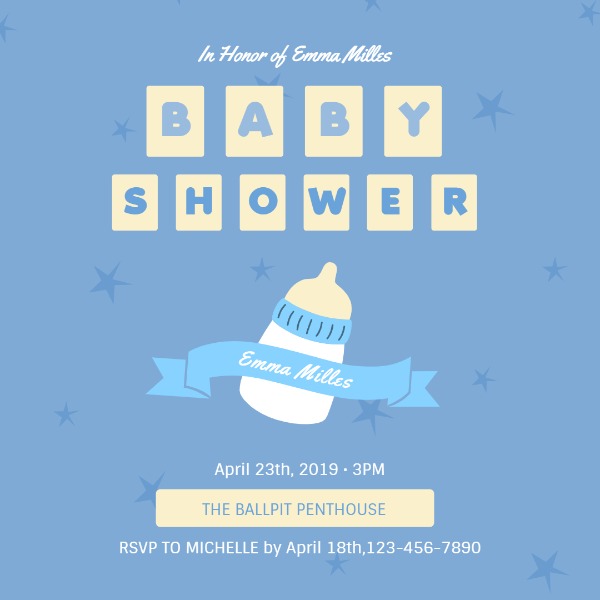 Baby Shower 
