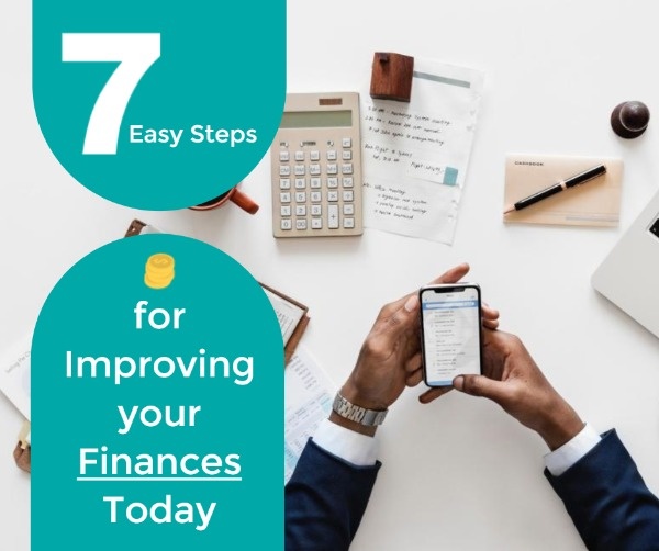 Tips To Improve Finances