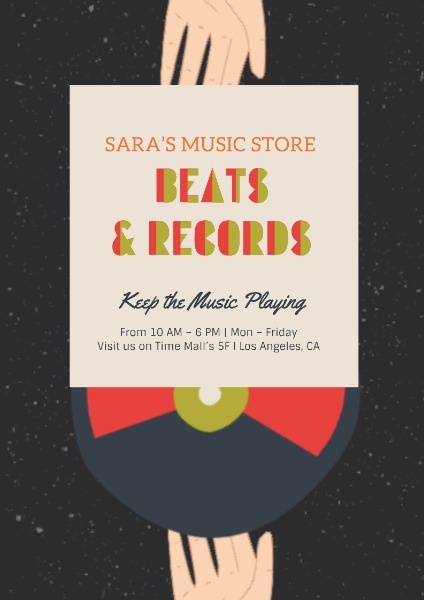 Music Store Beats And Records