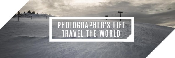 摄影师环游世界的生活