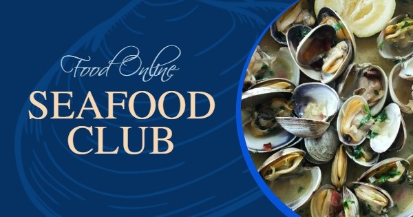 Seafood Club Online Ads