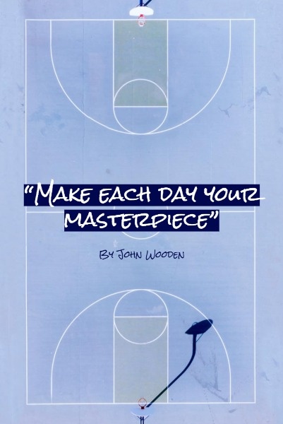 Basketball Inspiration Quote