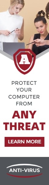 Red And White Anti-virus Banner Ads