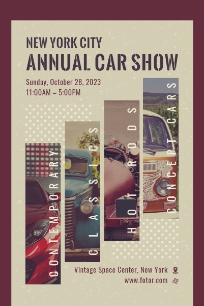 Vintage Annual Car Show