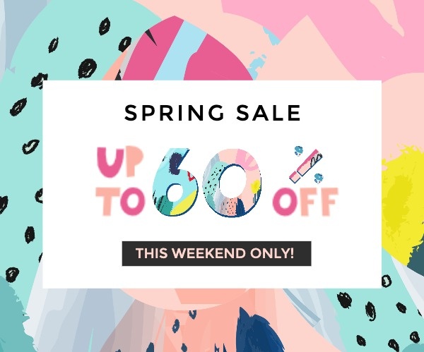 Graffiti Spring Sale