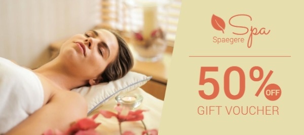 Spa Certificate