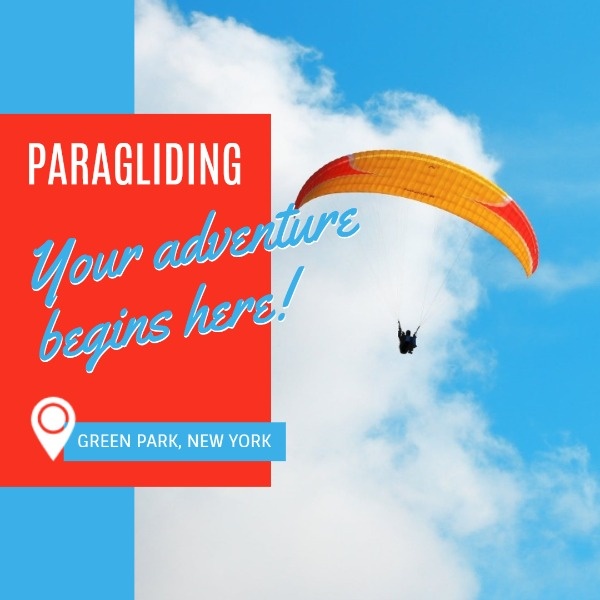 Blue Paragliding Travel