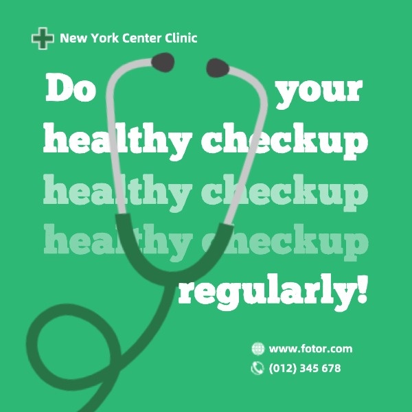 Green Health Checkup