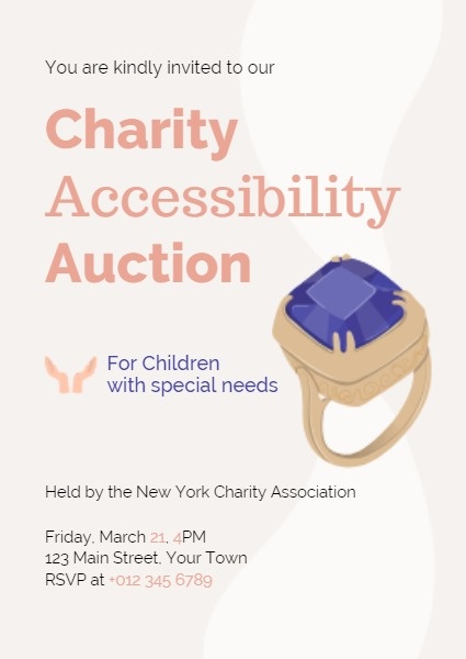 Charity Auction