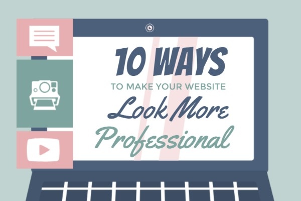 Ways To Make Your Website More Professional