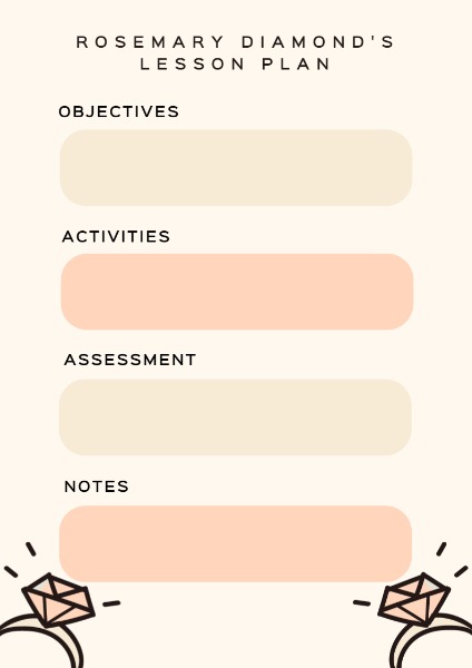 Teacher's Lesson Plan