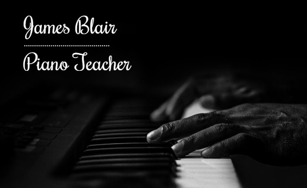 钢琴老师英文名片