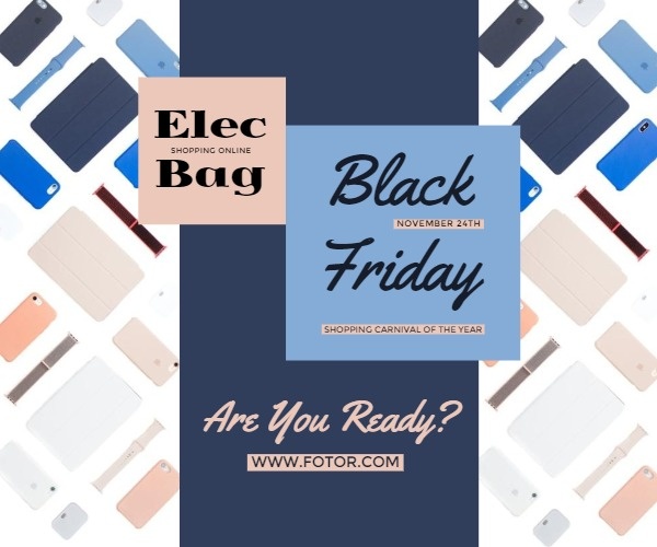 Black Friday Electric Product Sale