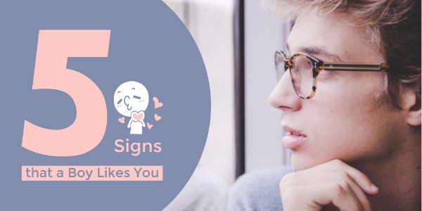 Boy Likes You Signs