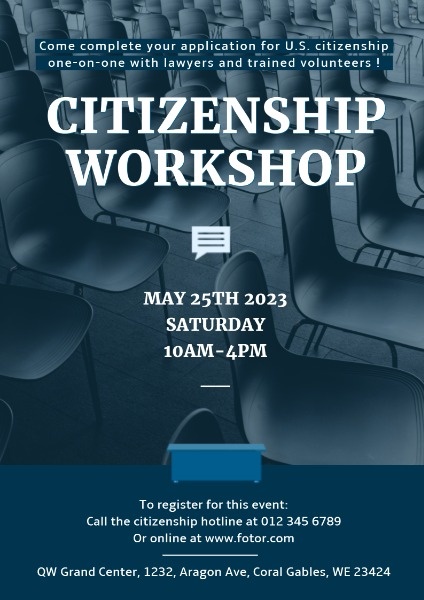 Citizenship Workshop Seminar 