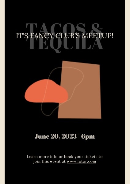 Black Taco And Tequila Meetup