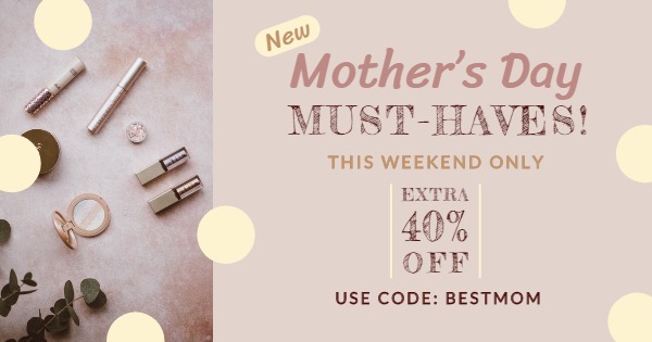 Must-haves mother's day