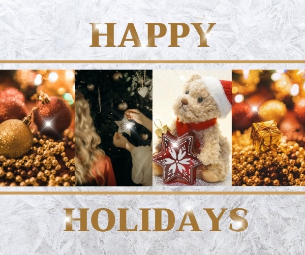 Happy Holiday Collage