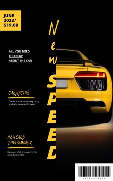 Magazine Cover