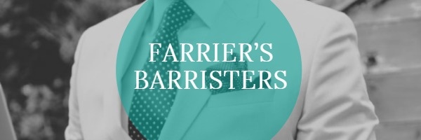 FARRIERS BARRISTERS